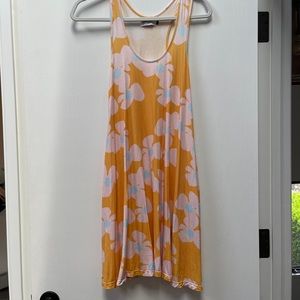 Fighting Eel / Ava Sky Plumeria Tank Dress S
